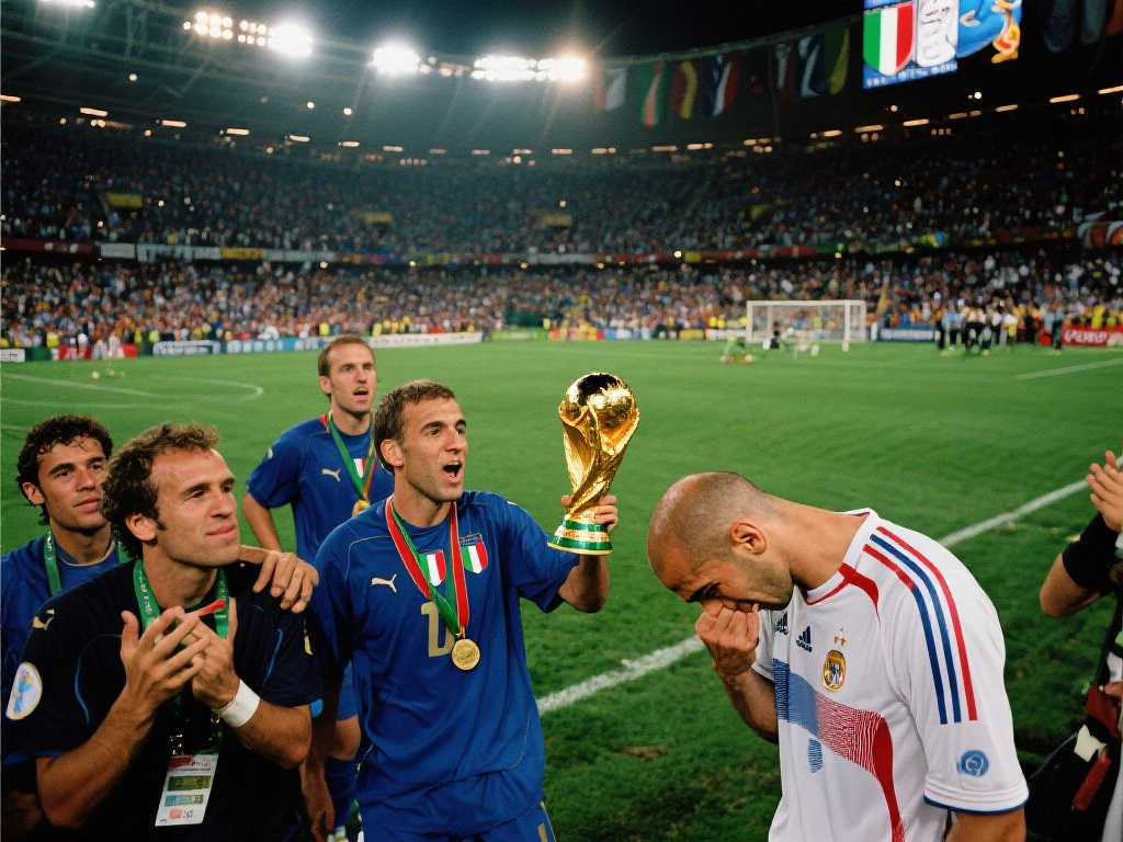 2006世界杯巅峰对决：冠军与亚军之战